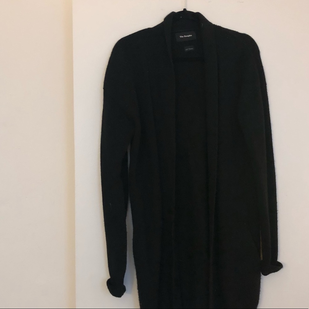 The kooples 100% cashmere cardigan